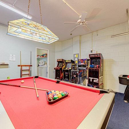 Affordable 4 Bedroom Luxury Villa Near Disney/Private Pool/Arcade/Game Room Orlando Esterno foto