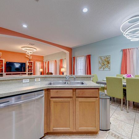 Affordable 4 Bedroom Luxury Villa Near Disney/Private Pool/Arcade/Game Room Orlando Esterno foto