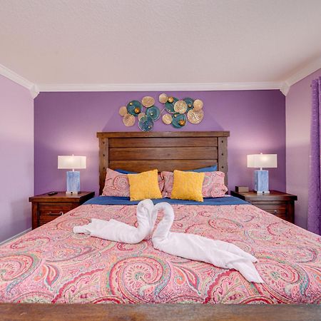 Affordable 4 Bedroom Luxury Villa Near Disney/Private Pool/Arcade/Game Room Orlando Esterno foto