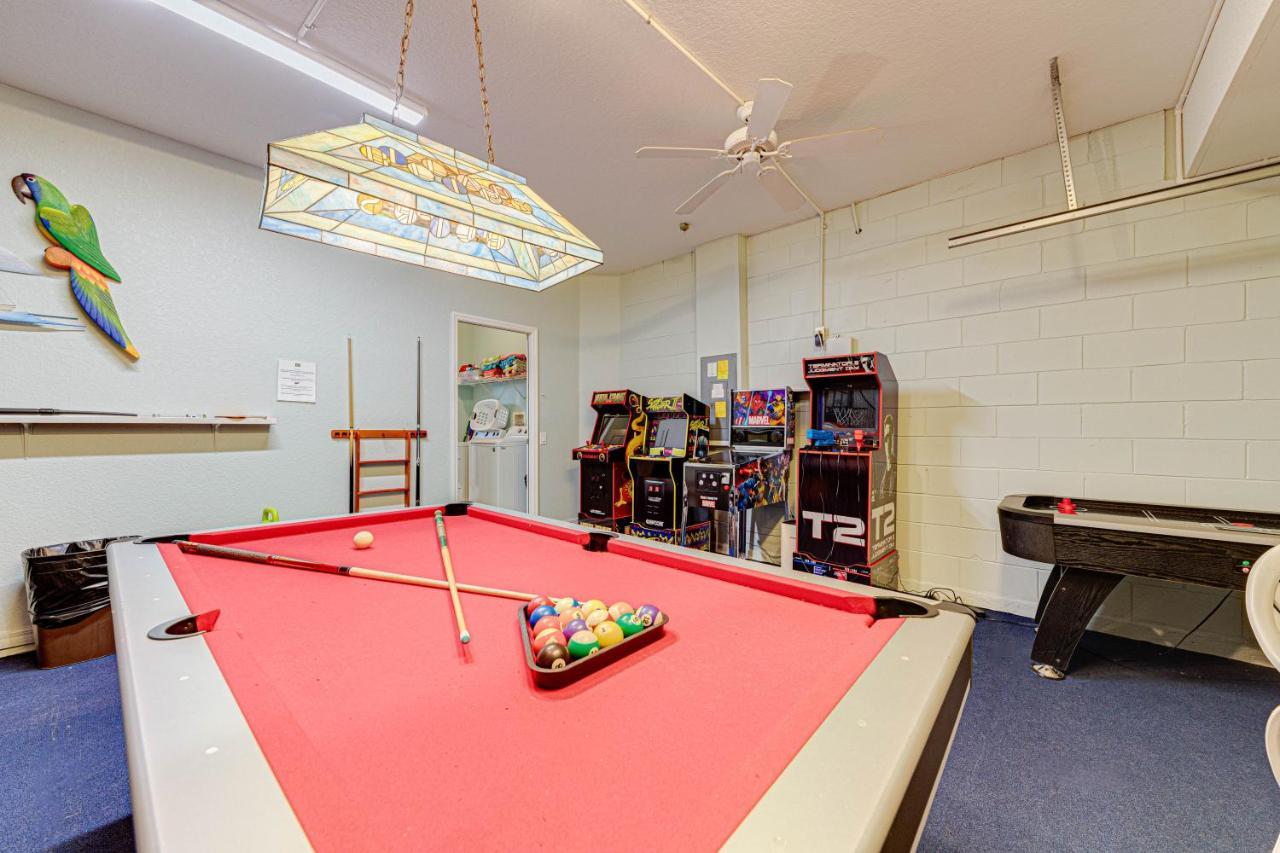 Affordable 4 Bedroom Luxury Villa Near Disney/Private Pool/Arcade/Game Room Orlando Esterno foto