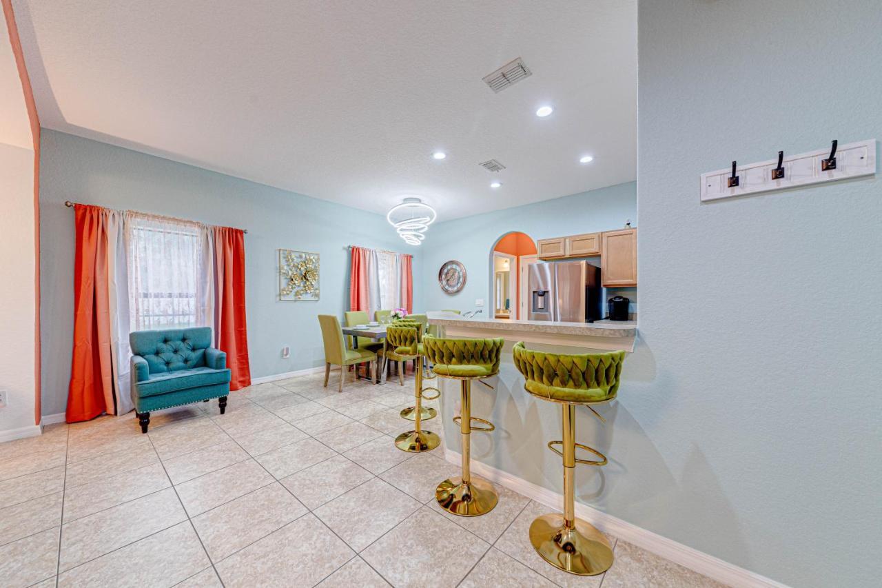 Affordable 4 Bedroom Luxury Villa Near Disney/Private Pool/Arcade/Game Room Orlando Esterno foto
