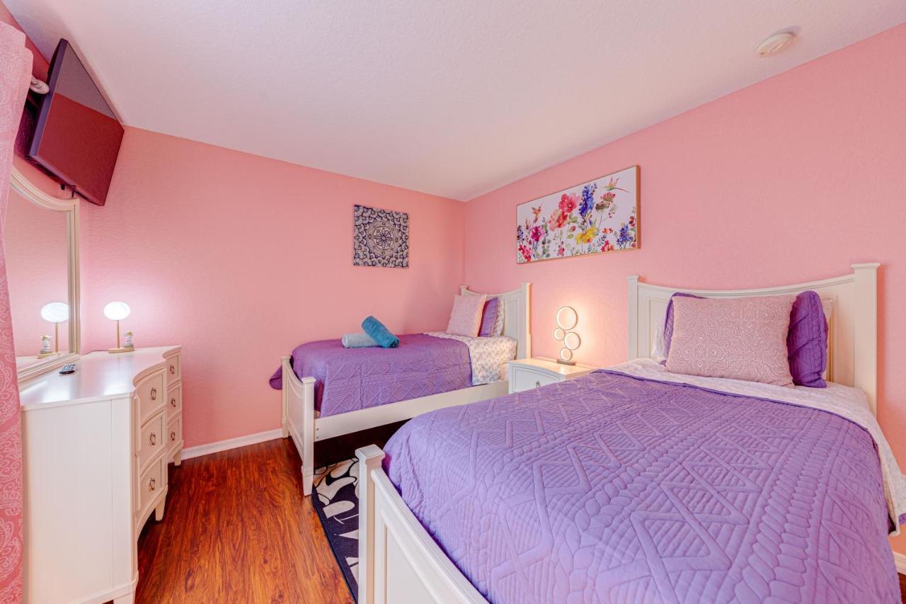 Affordable 4 Bedroom Luxury Villa Near Disney/Private Pool/Arcade/Game Room Orlando Esterno foto