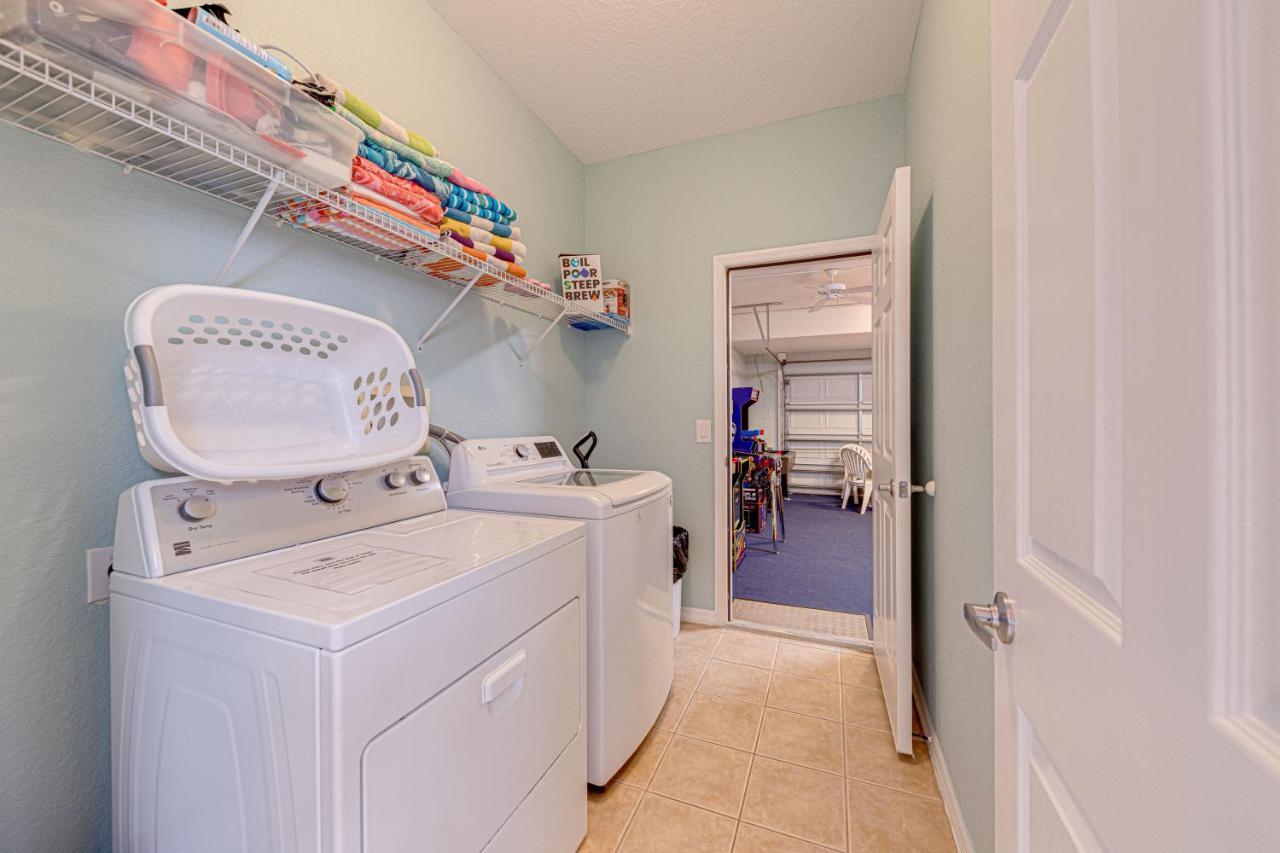 Affordable 4 Bedroom Luxury Villa Near Disney/Private Pool/Arcade/Game Room Orlando Esterno foto