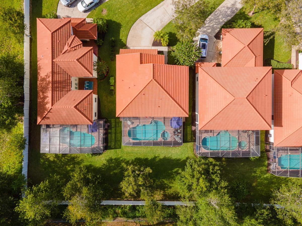 Affordable 4 Bedroom Luxury Villa Near Disney/Private Pool/Arcade/Game Room Orlando Esterno foto