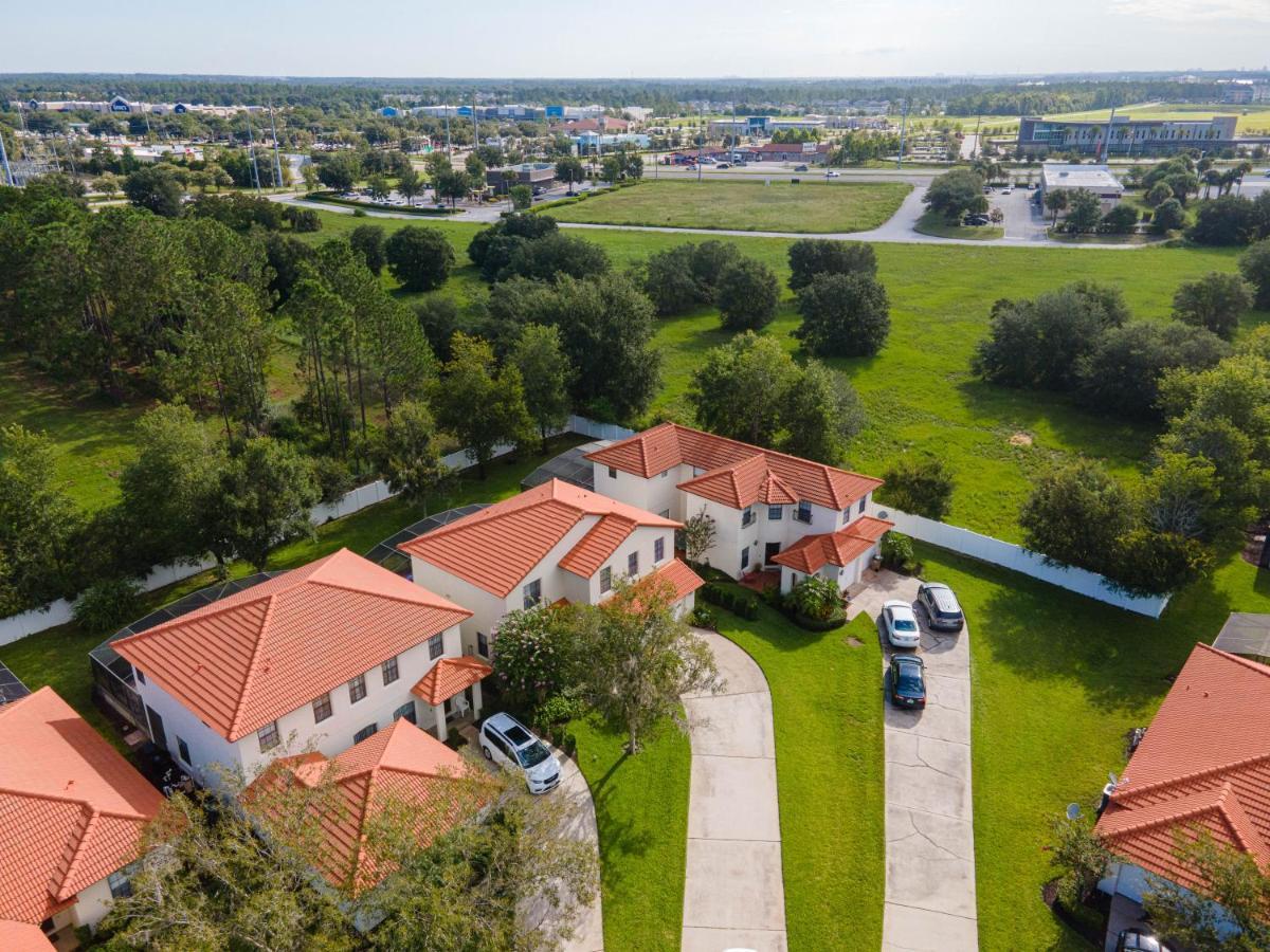 Affordable 4 Bedroom Luxury Villa Near Disney/Private Pool/Arcade/Game Room Orlando Esterno foto