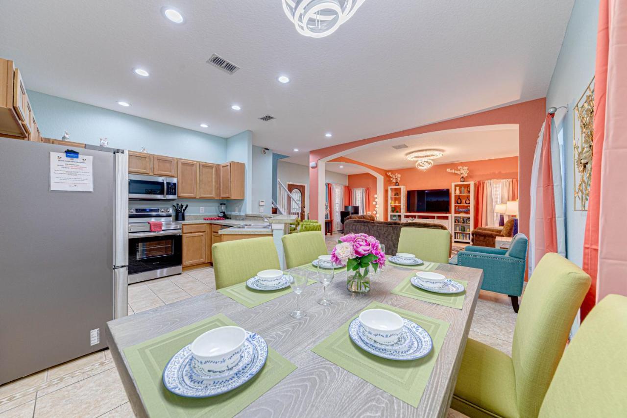 Affordable 4 Bedroom Luxury Villa Near Disney/Private Pool/Arcade/Game Room Orlando Esterno foto