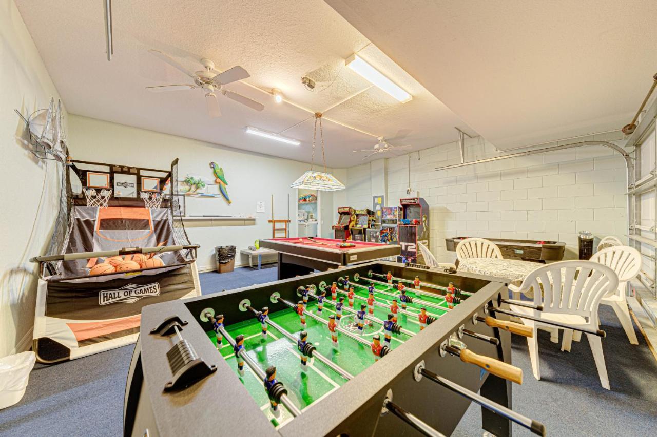 Affordable 4 Bedroom Luxury Villa Near Disney/Private Pool/Arcade/Game Room Orlando Esterno foto
