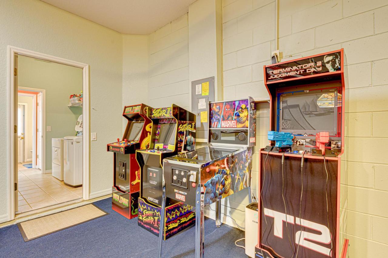 Affordable 4 Bedroom Luxury Villa Near Disney/Private Pool/Arcade/Game Room Orlando Esterno foto