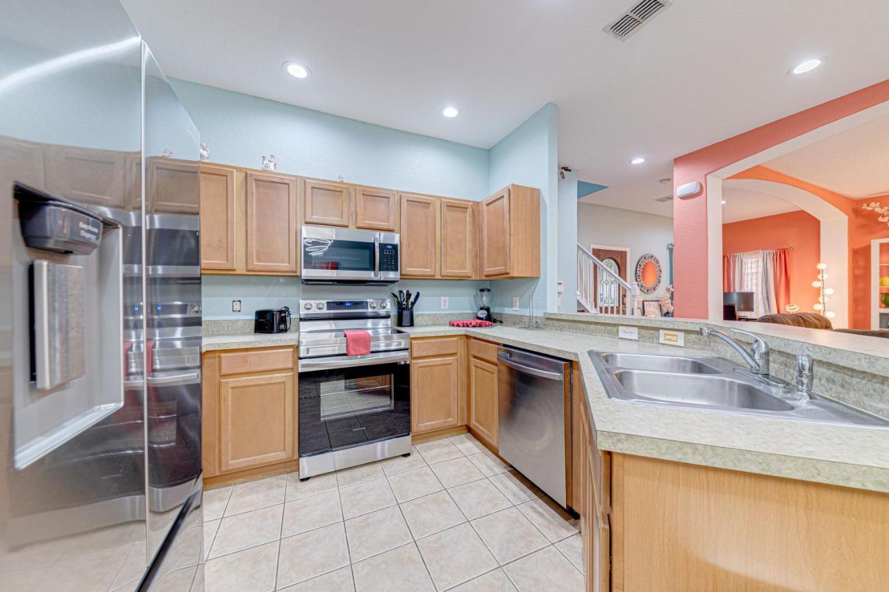 Affordable 4 Bedroom Luxury Villa Near Disney/Private Pool/Arcade/Game Room Orlando Esterno foto