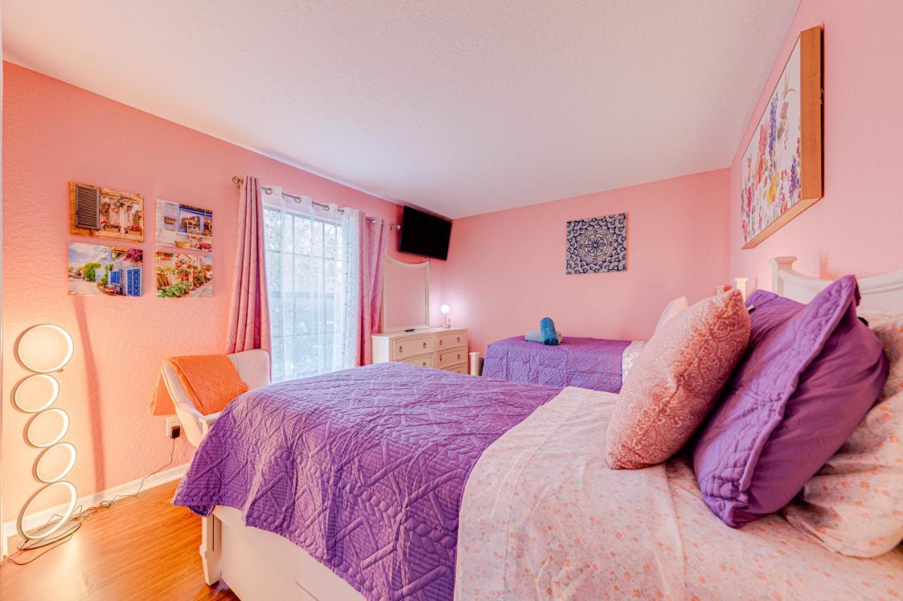 Affordable 4 Bedroom Luxury Villa Near Disney/Private Pool/Arcade/Game Room Orlando Esterno foto