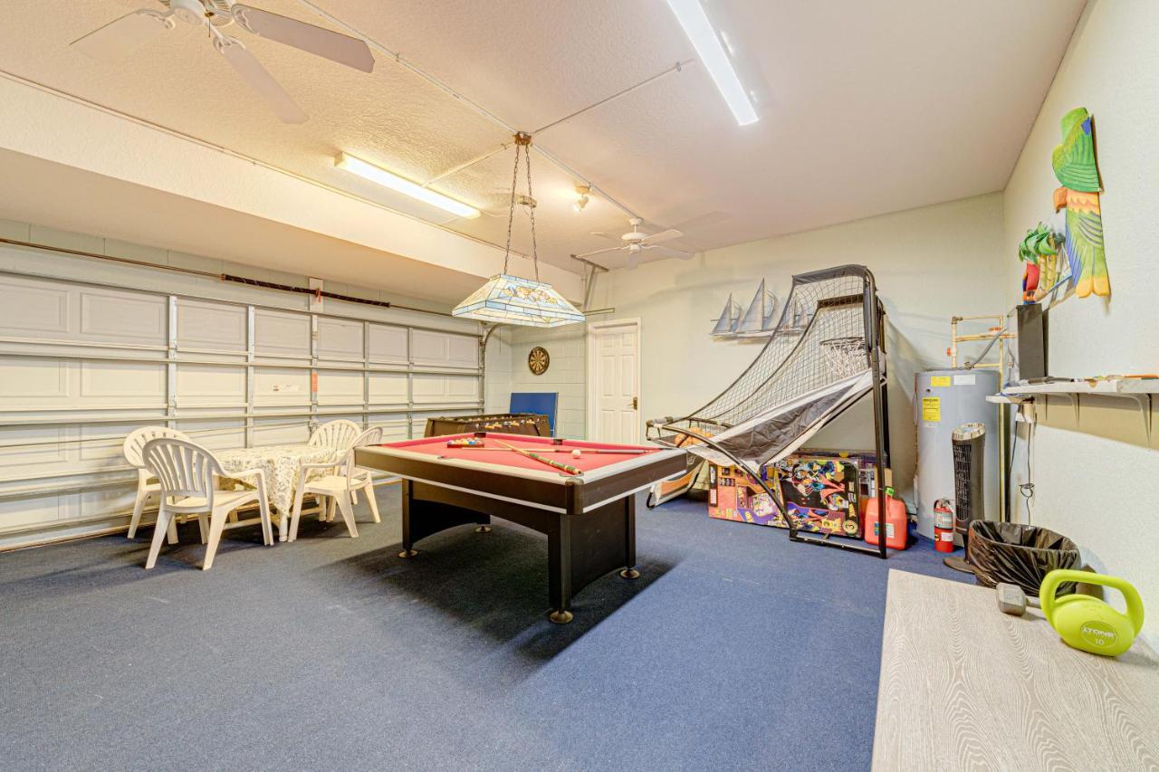 Affordable 4 Bedroom Luxury Villa Near Disney/Private Pool/Arcade/Game Room Orlando Esterno foto