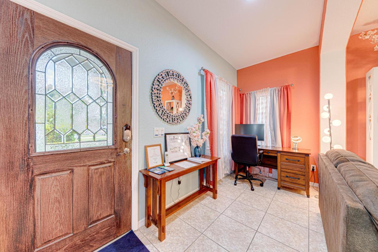 Affordable 4 Bedroom Luxury Villa Near Disney/Private Pool/Arcade/Game Room Orlando Esterno foto