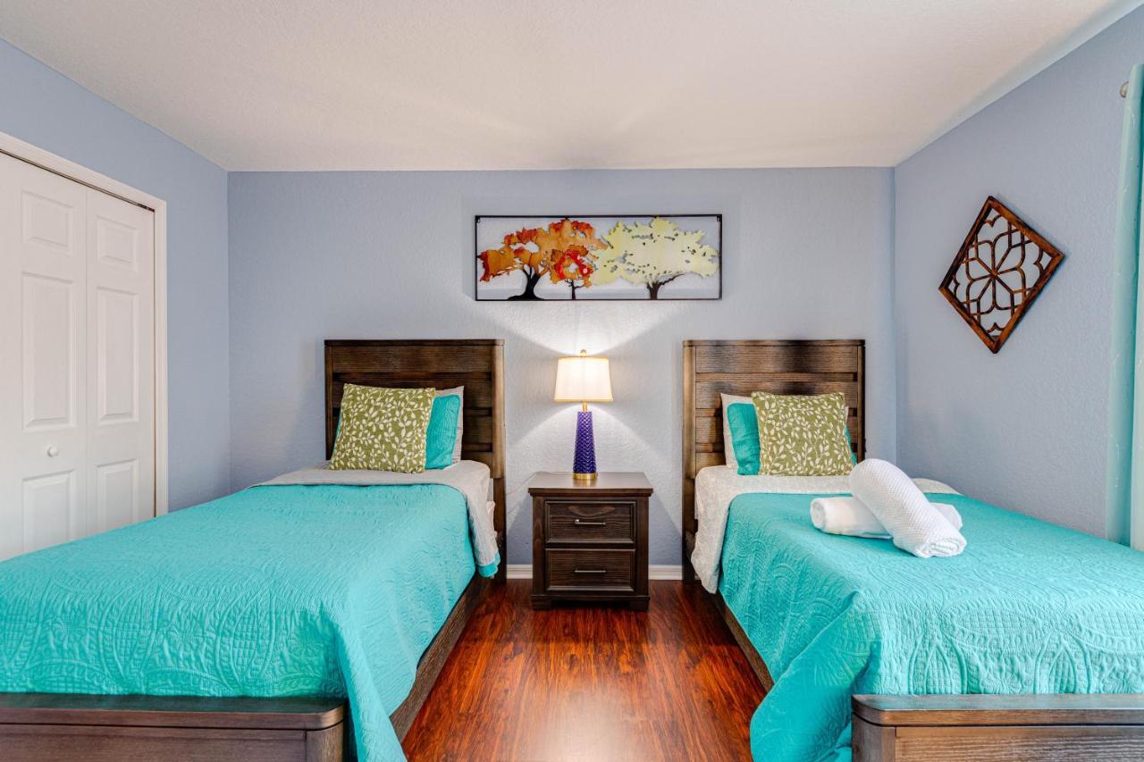 Affordable 4 Bedroom Luxury Villa Near Disney/Private Pool/Arcade/Game Room Orlando Esterno foto