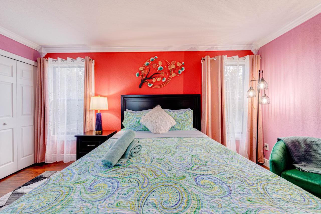 Affordable 4 Bedroom Luxury Villa Near Disney/Private Pool/Arcade/Game Room Orlando Esterno foto