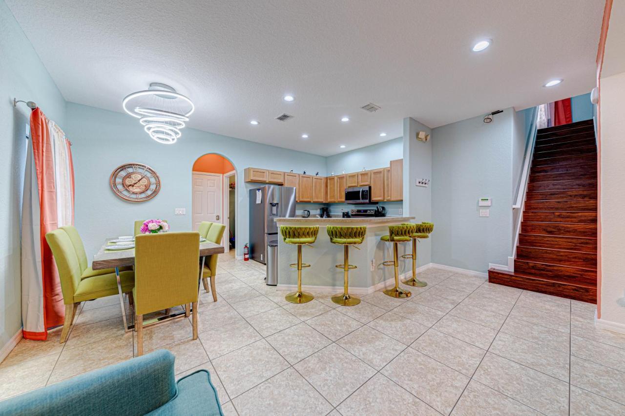 Affordable 4 Bedroom Luxury Villa Near Disney/Private Pool/Arcade/Game Room Orlando Esterno foto