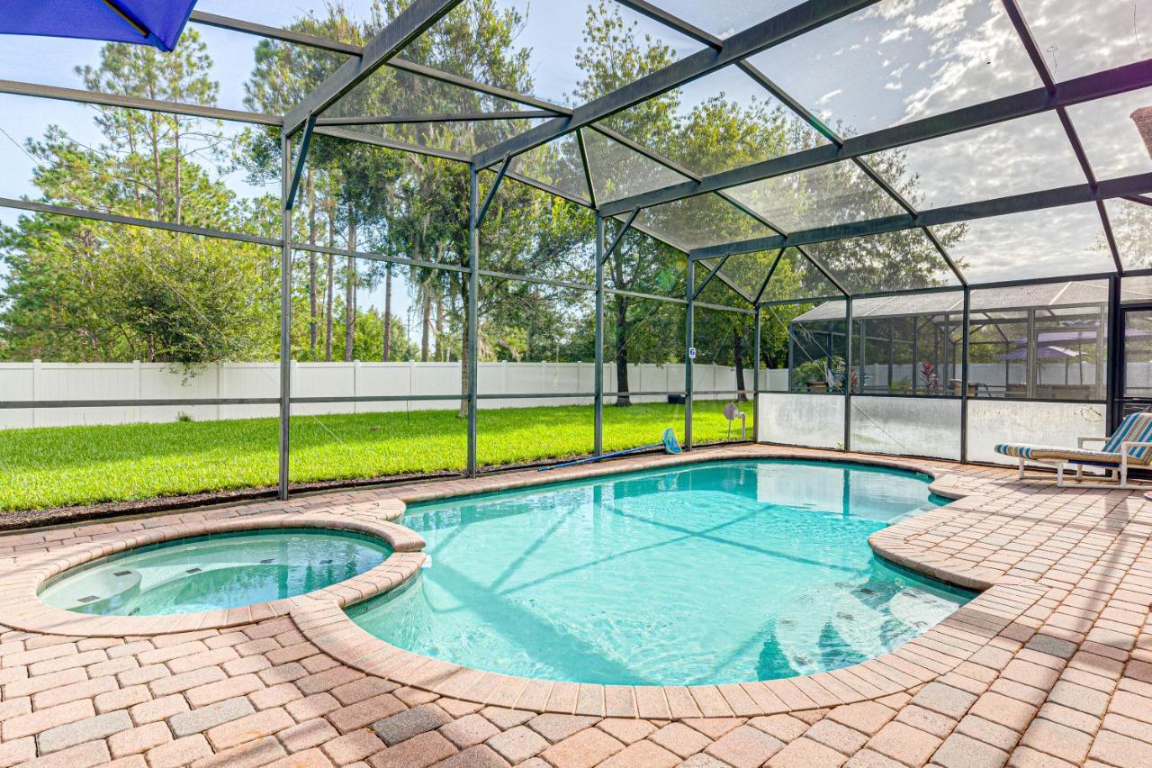 Affordable 4 Bedroom Luxury Villa Near Disney/Private Pool/Arcade/Game Room Orlando Esterno foto