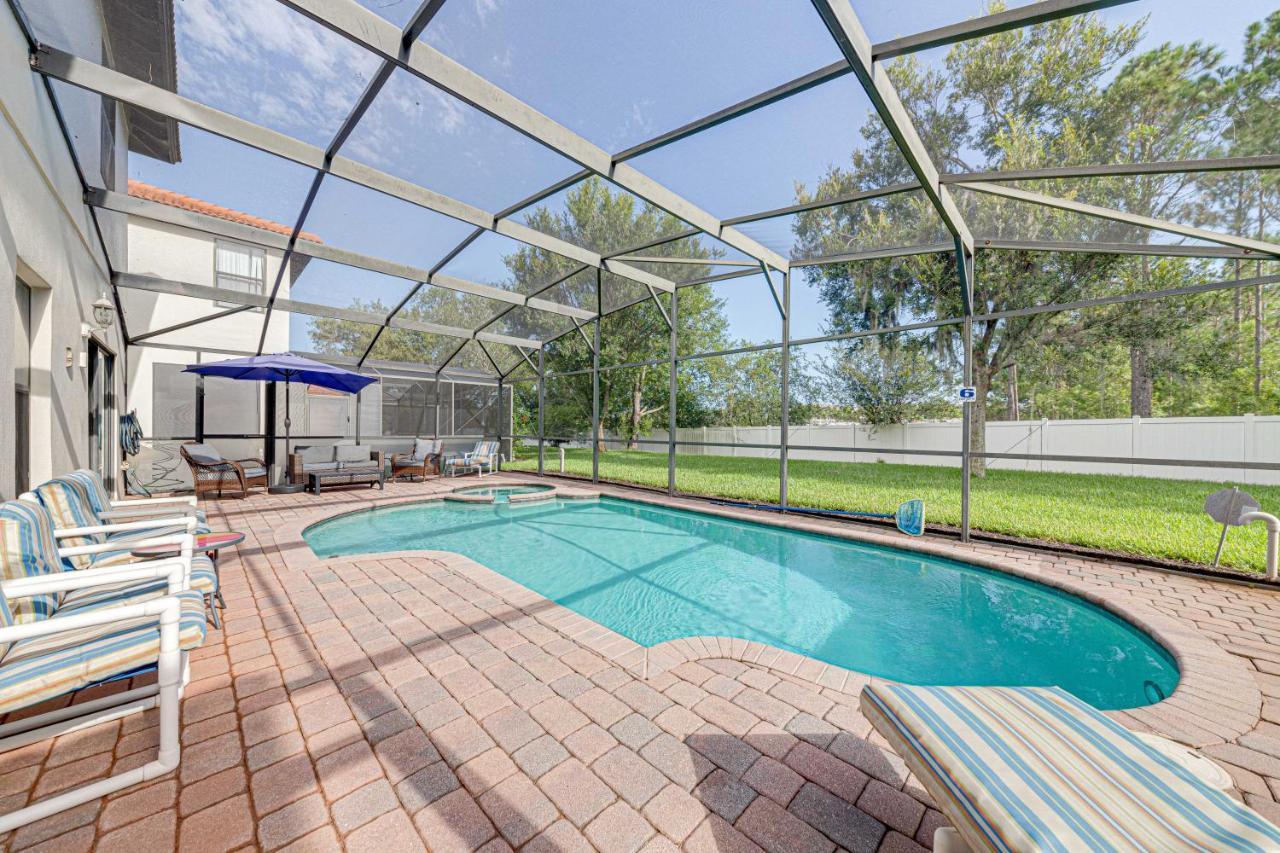 Affordable 4 Bedroom Luxury Villa Near Disney/Private Pool/Arcade/Game Room Orlando Esterno foto