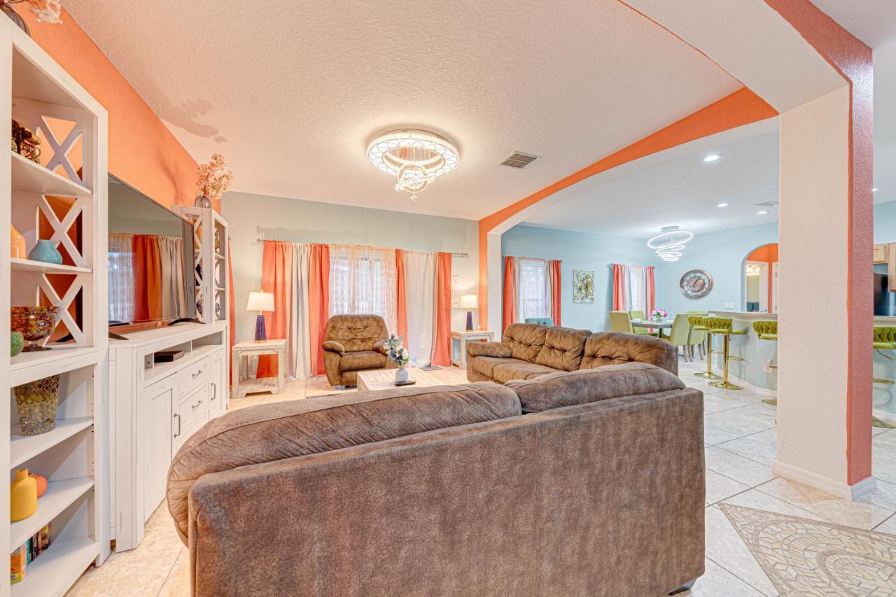 Affordable 4 Bedroom Luxury Villa Near Disney/Private Pool/Arcade/Game Room Orlando Esterno foto