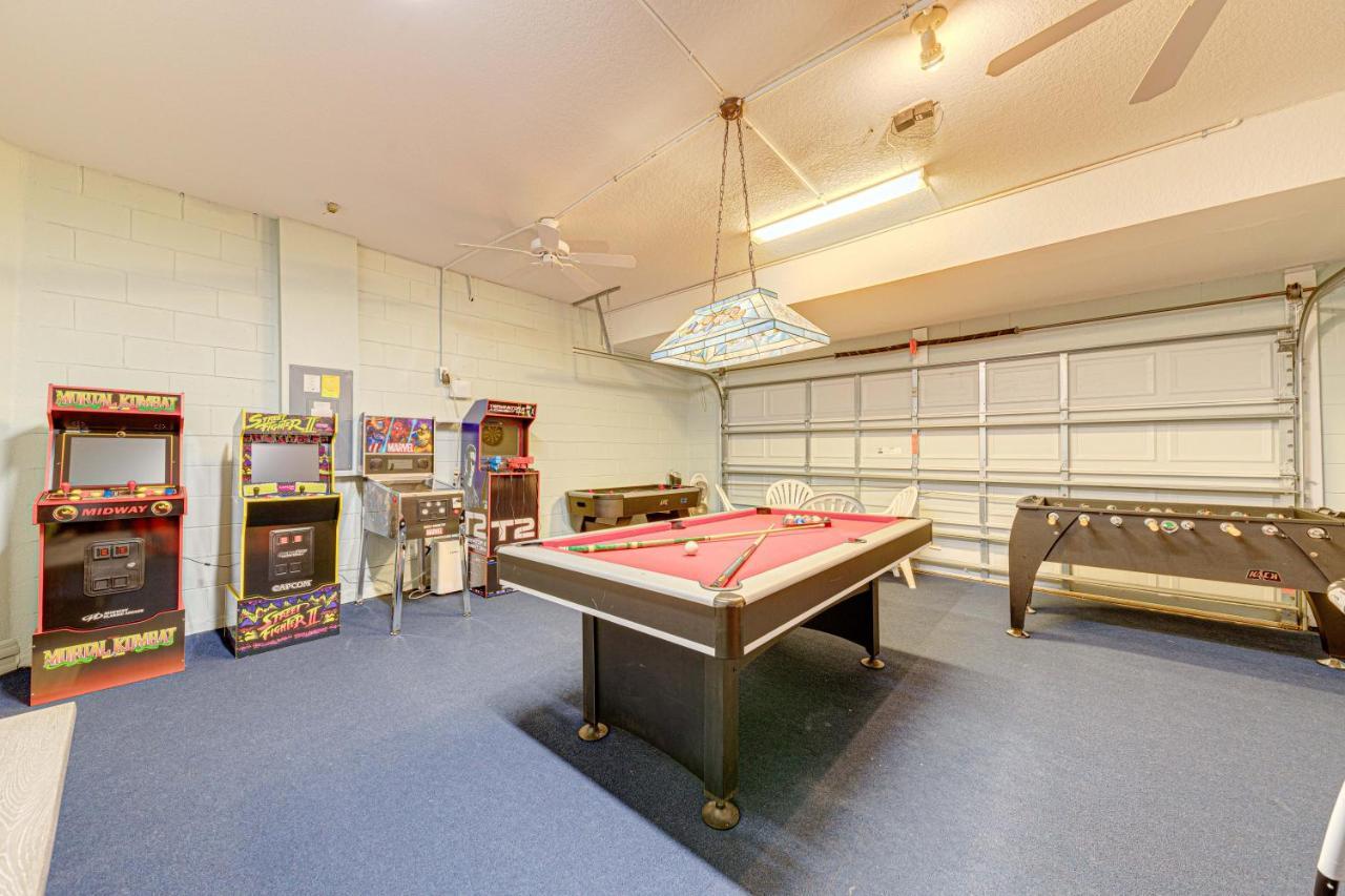 Affordable 4 Bedroom Luxury Villa Near Disney/Private Pool/Arcade/Game Room Orlando Esterno foto
