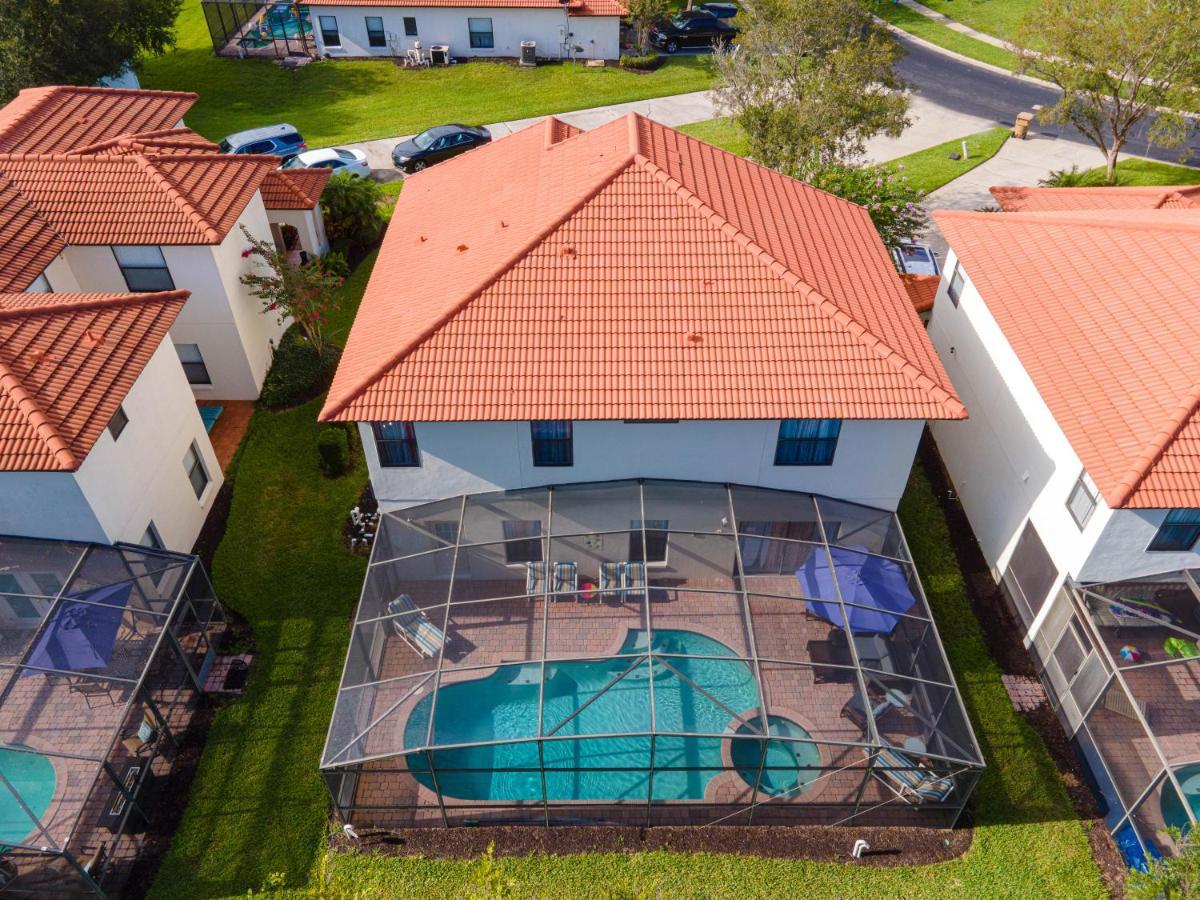 Affordable 4 Bedroom Luxury Villa Near Disney/Private Pool/Arcade/Game Room Orlando Esterno foto
