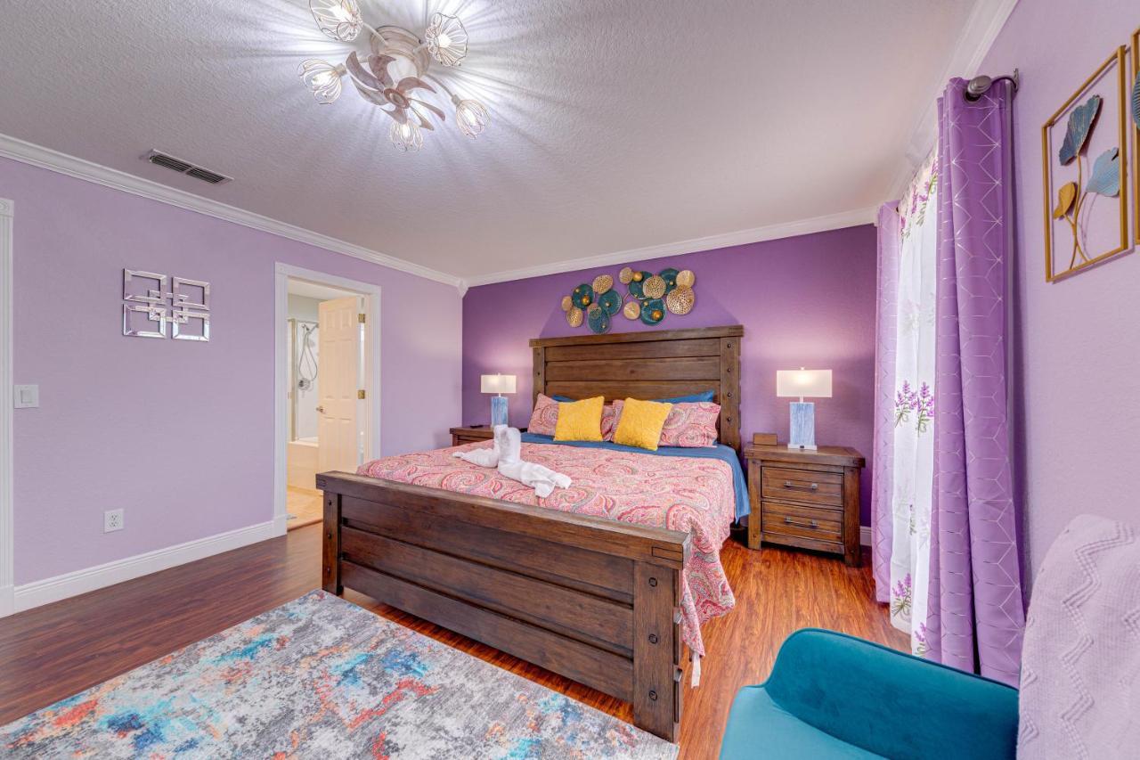 Affordable 4 Bedroom Luxury Villa Near Disney/Private Pool/Arcade/Game Room Orlando Esterno foto