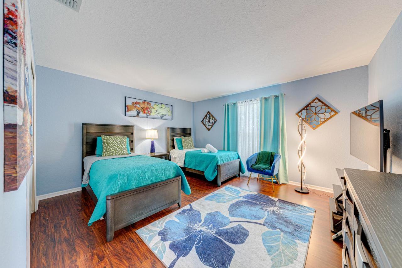 Affordable 4 Bedroom Luxury Villa Near Disney/Private Pool/Arcade/Game Room Orlando Esterno foto