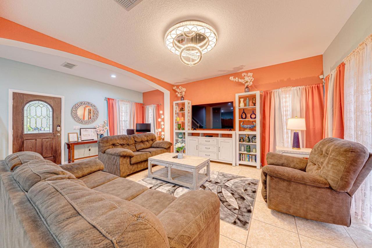 Affordable 4 Bedroom Luxury Villa Near Disney/Private Pool/Arcade/Game Room Orlando Esterno foto