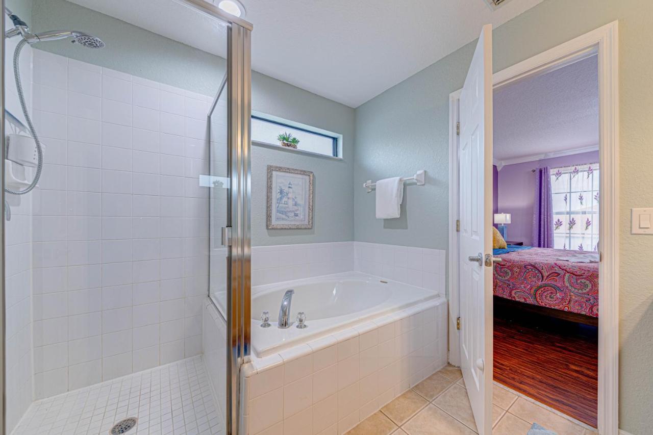 Affordable 4 Bedroom Luxury Villa Near Disney/Private Pool/Arcade/Game Room Orlando Esterno foto