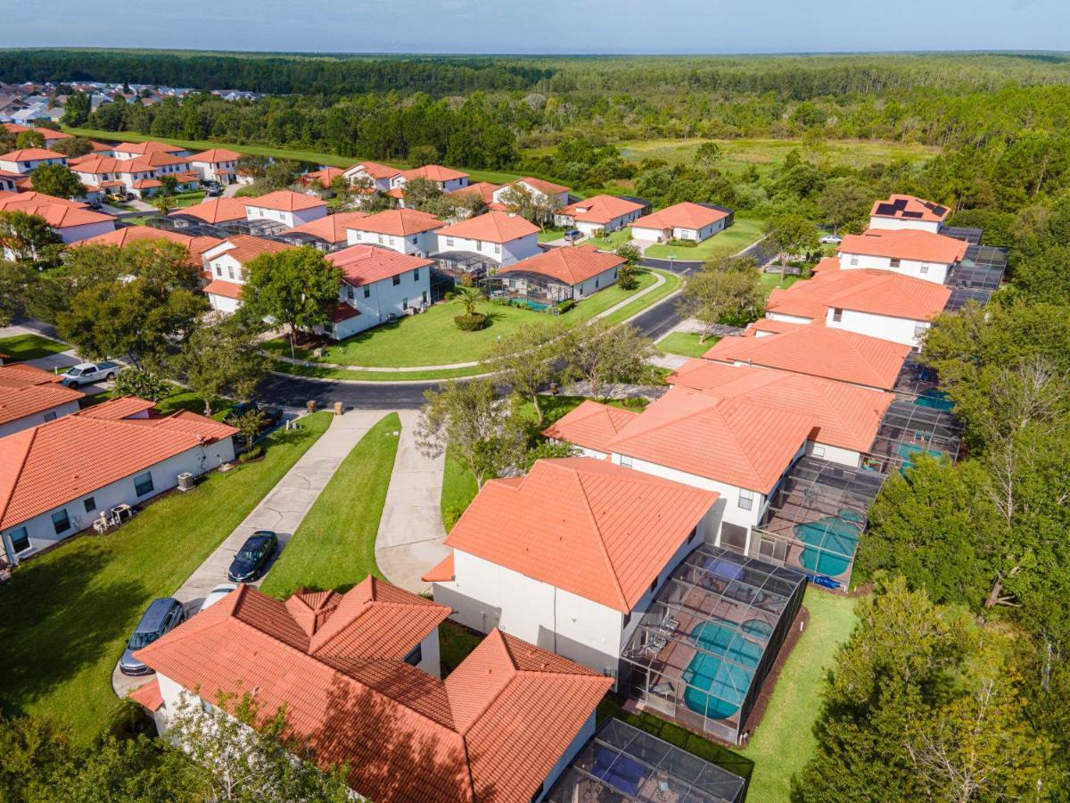 Affordable 4 Bedroom Luxury Villa Near Disney/Private Pool/Arcade/Game Room Orlando Esterno foto