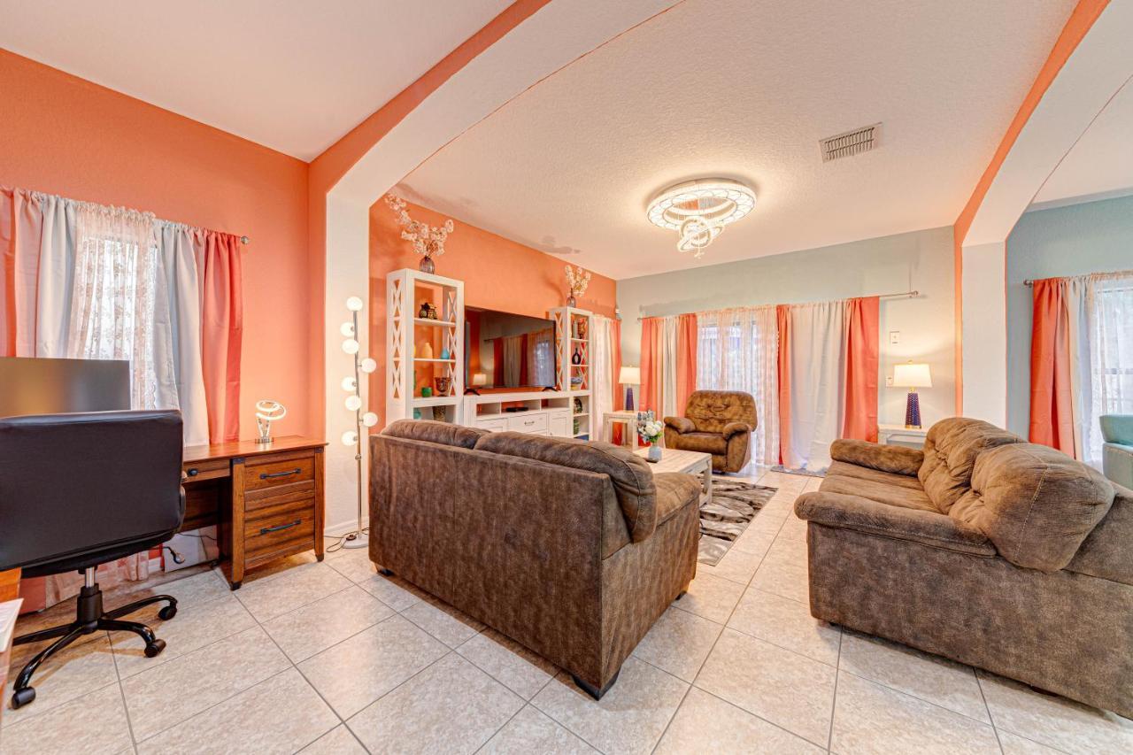 Affordable 4 Bedroom Luxury Villa Near Disney/Private Pool/Arcade/Game Room Orlando Esterno foto