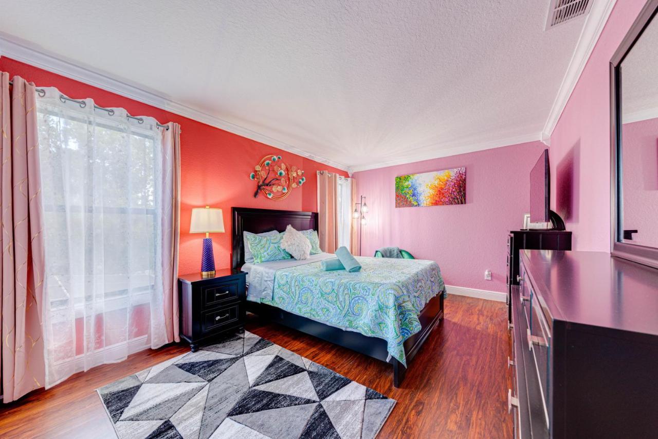 Affordable 4 Bedroom Luxury Villa Near Disney/Private Pool/Arcade/Game Room Orlando Esterno foto