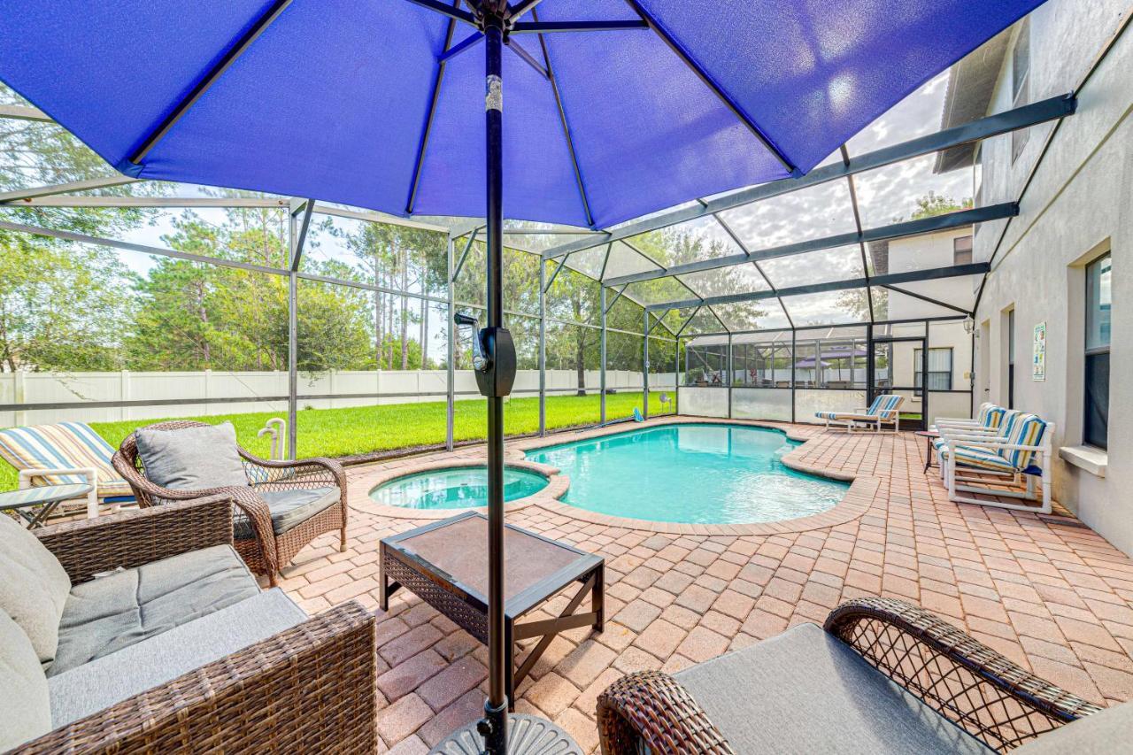 Affordable 4 Bedroom Luxury Villa Near Disney/Private Pool/Arcade/Game Room Orlando Esterno foto